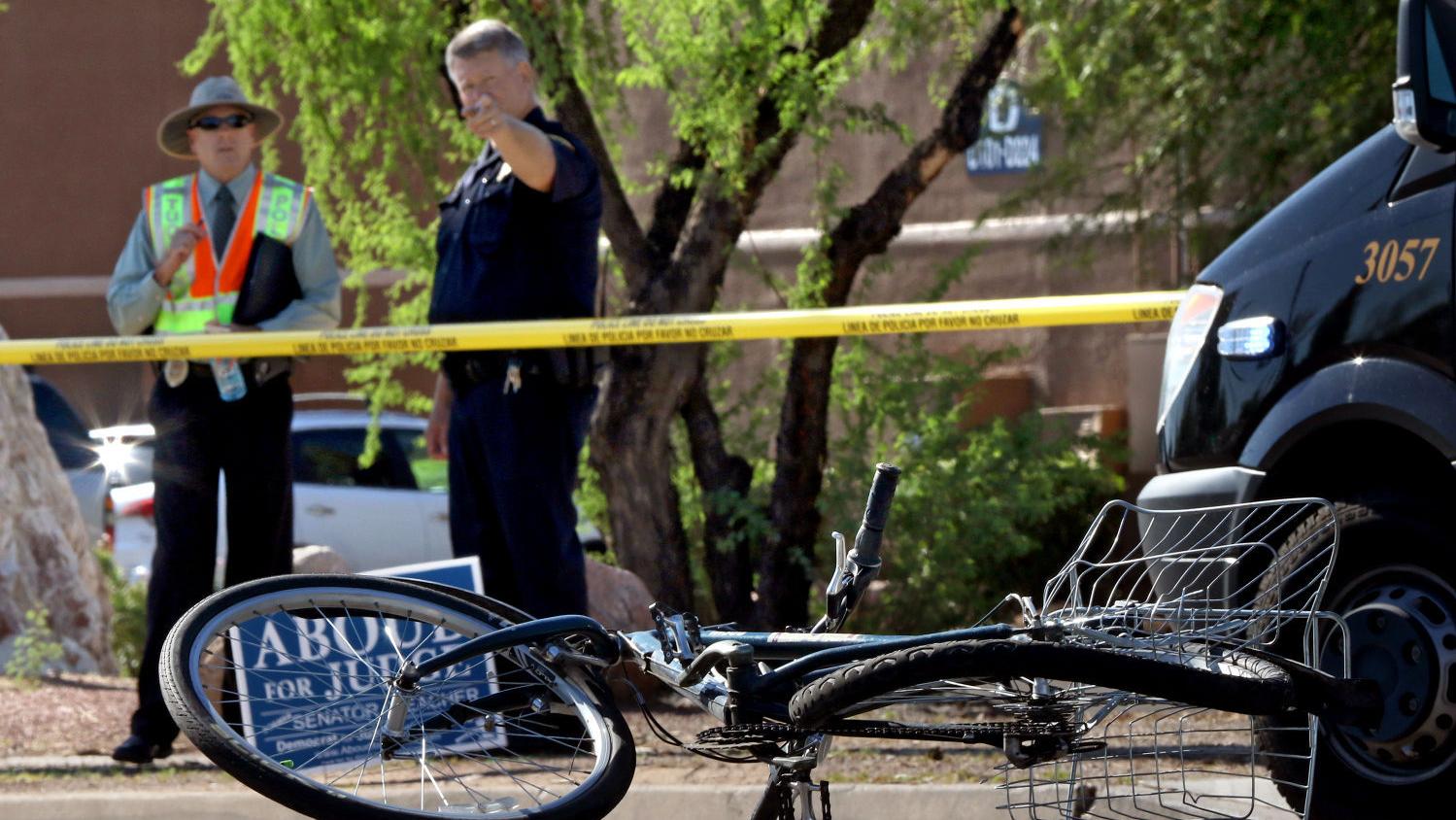 Tucson bicyclist dies from injuries after wreck last week